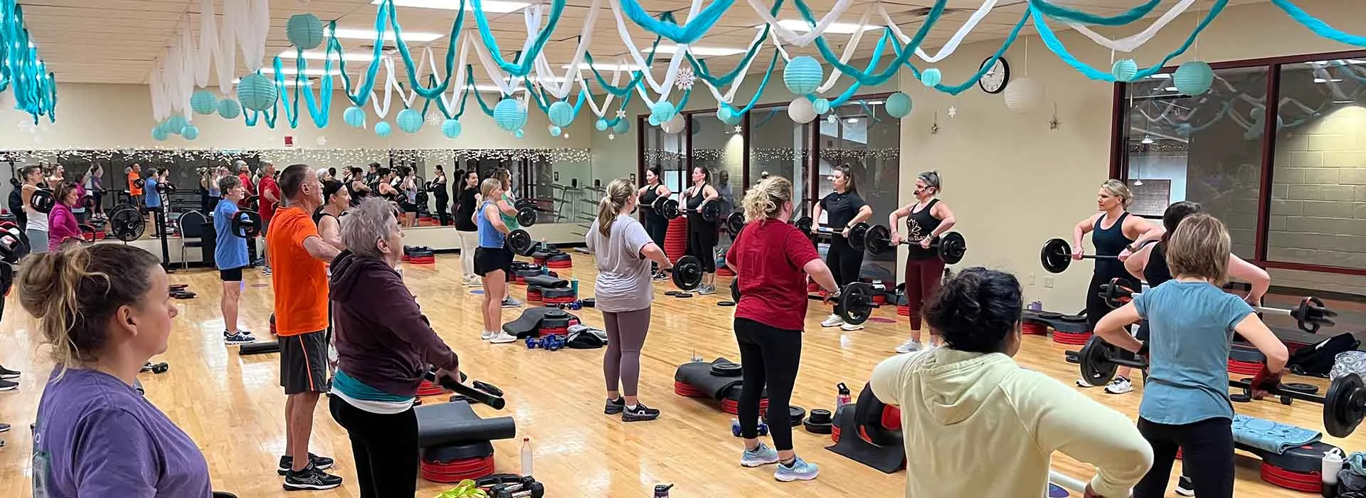Group Exercise at the Y!