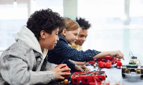 Lego robotics class
