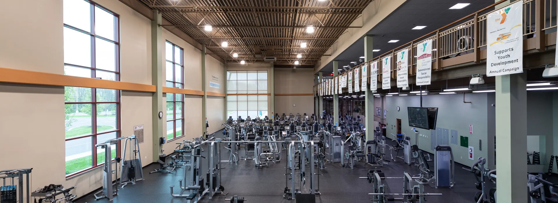 Upper Perk - fitness floor