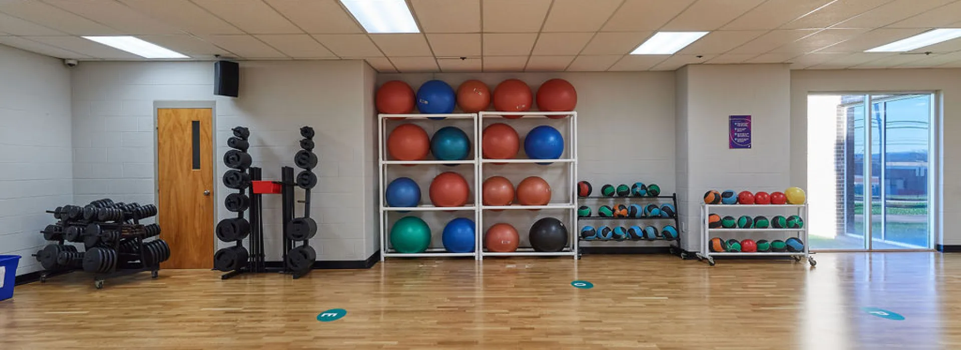 Pottstown YMCA - Studio