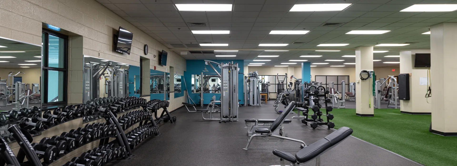 ROCKY RUN YMCA - WEIGHTS