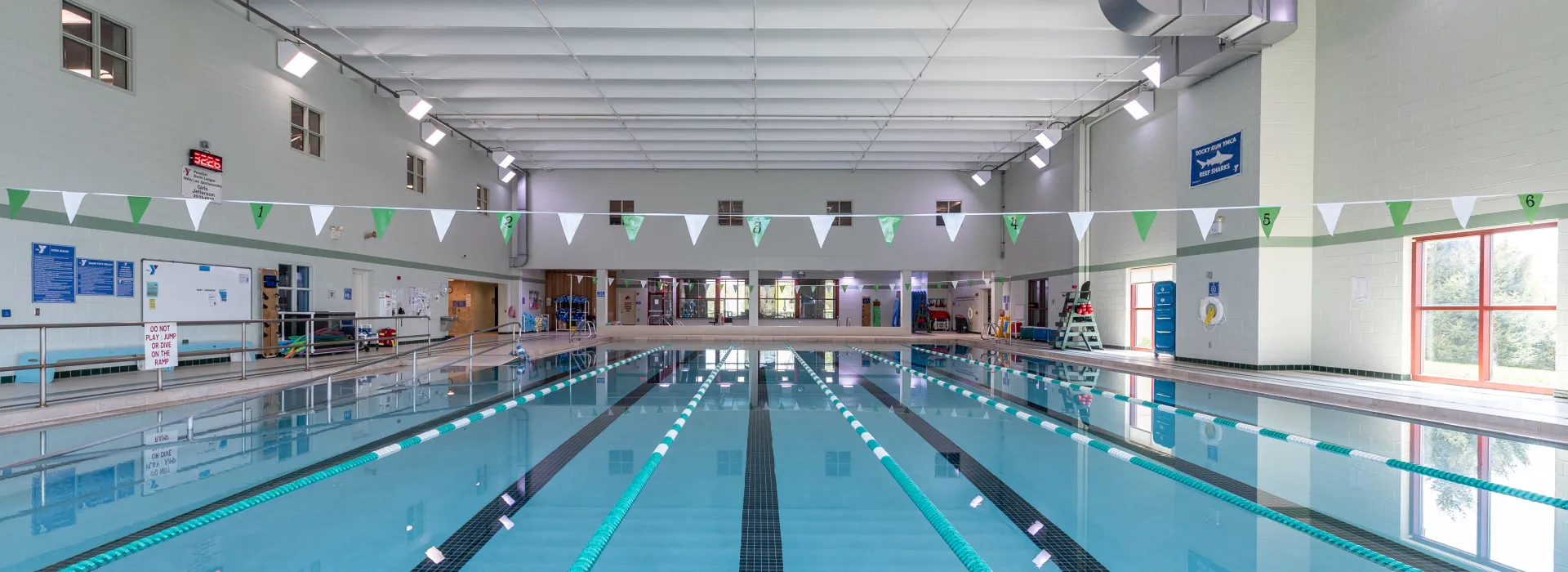 ROCKY RUN YMCA - POOL
