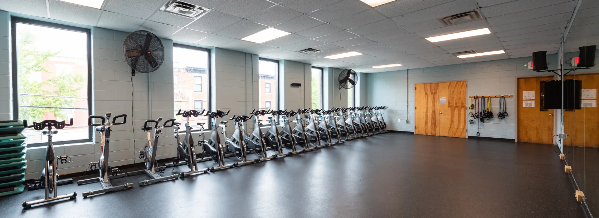 Christian-Street-Group Exercise Room