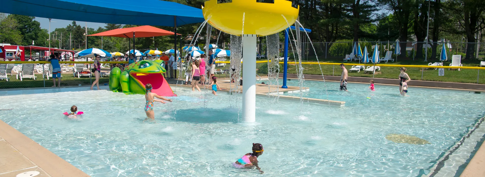 PHX Outdoor Pool Splash Pad