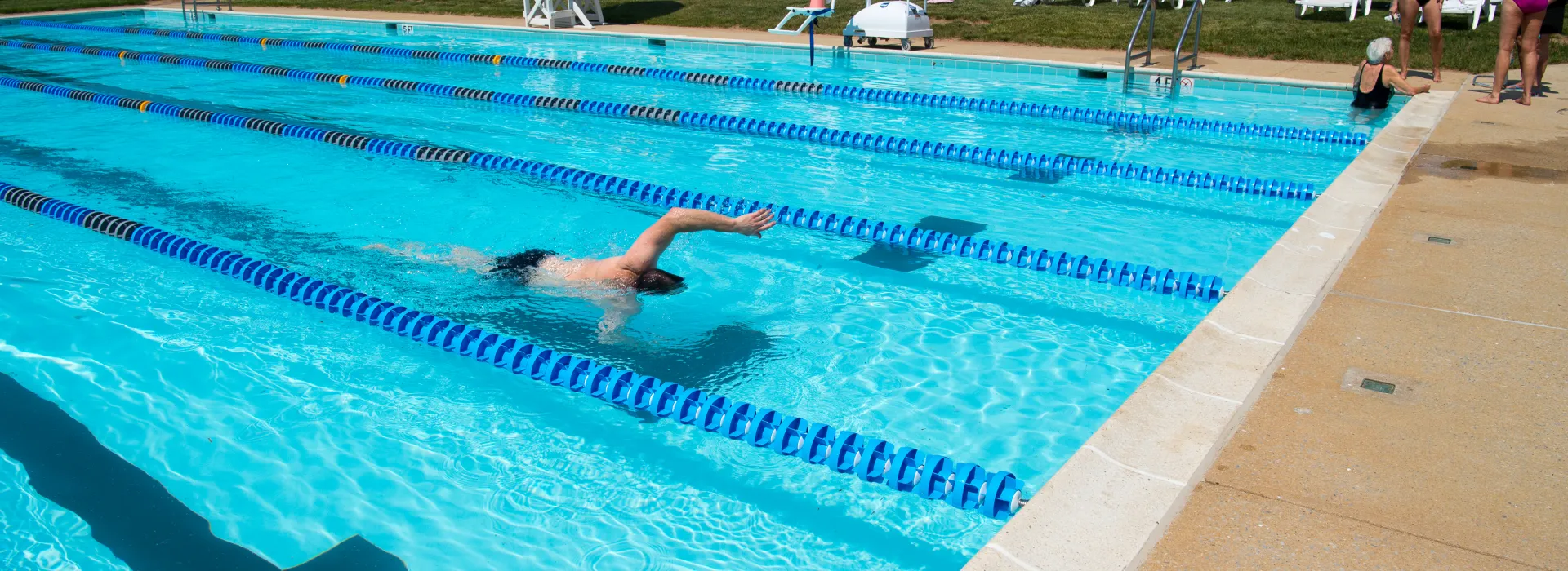 PHX Outdoor Pool Lap Pool